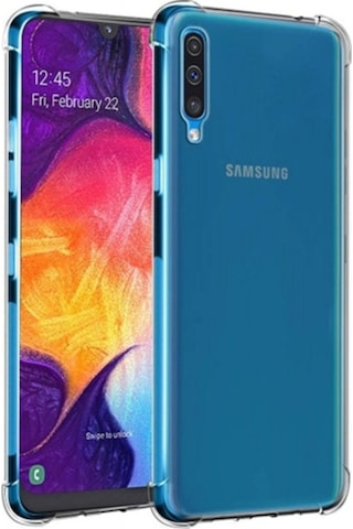Samsung Galaxy A30S Uyumlu Şeffaf Airbag Antishock Silikon Kılıf