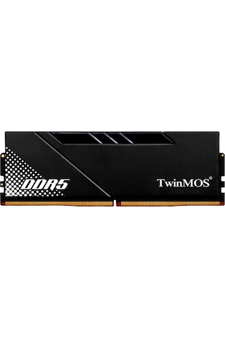 Twinmos Ddr5 16gb 1x16gb 6000mhz Cl36 Desktop Ram Black Soğutuculu Tmd516gb6000u36b Twinmos Ddr5 16gb 1x16gb 6000mhz Cl36 Desktop Ram Black Soğutuculu Tmd516gb6000u36b