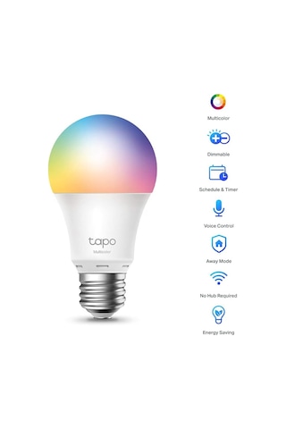 Tapo L530E(2-pack) Akıllı Wi-Fi Ampul , Çok Renkli