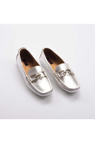 Rouge Kadın Loafer 7506 GÜMÜŞ