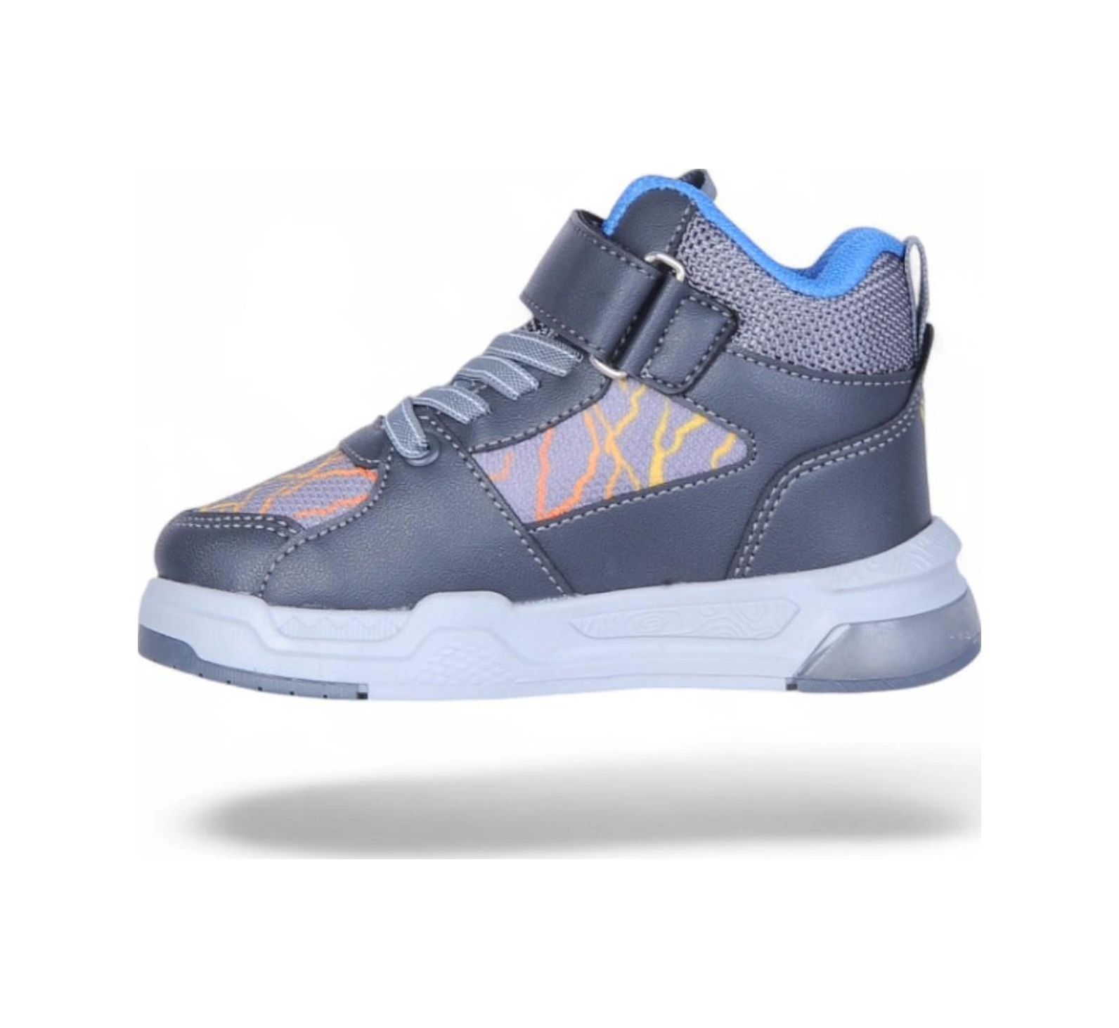 Ayakcenter 042 Alessio Füme-trc Erkek Çocuk Sneaker Ayakkabı Füme