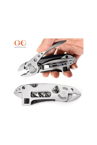 Çok Aletli Hayatta Kalma Bıçağı Çok Alet Seti Amaçlı