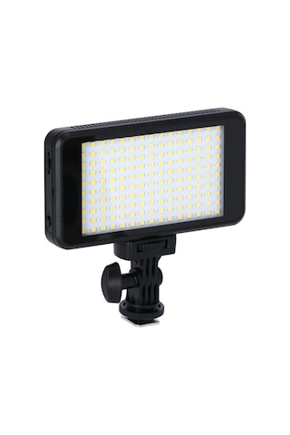 Pdx Plus,kuaför Salonları İçin 228a Ledli Bi-color Işık Seti + Şarj Aleti+batarya,200 Cm Işık Ayağı