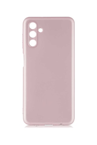 Samsung Galaxy Uyumlu A04S Kilif Zore Premier Silikon Kapak 560270914