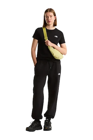 The North Face W Evolution Half Dome Slim Ss Kadın T-shirt Siyah