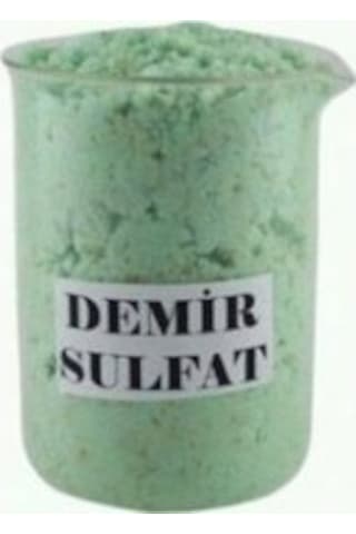 Demir Sülfat (Kara Boya ) %100 Saf Katkısız Gübre 2 KG