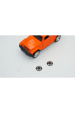 Volvo Oto Anahtar 3M Metal Alaşım Logo 2Li Set