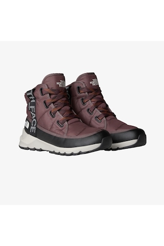 The North Face Thermoball Lace Up Luxe Su Geçirmez Kadın Mor Bot Nf0a817wc9r1 Mor