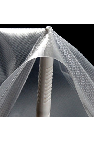 Hangfox 100 Adet Gıda Saklama Torbası - Vakumlu, Nokta Desenli, Çeşitli Boyutlar 20x30cm Vb.