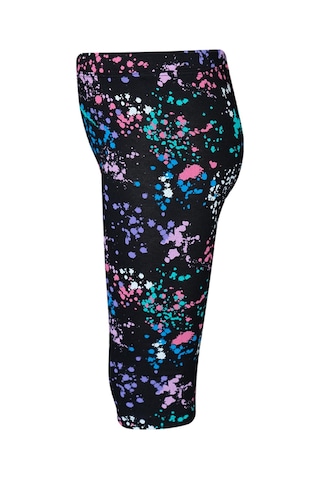 Lovetti Siyah Kız Çocuk Spray Colors Desen Kapri 1431S001 Siyah