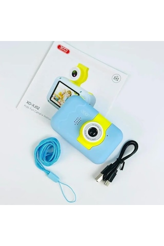 Xj02 Mini Dijital Oyunlu Çocuk Kamerası