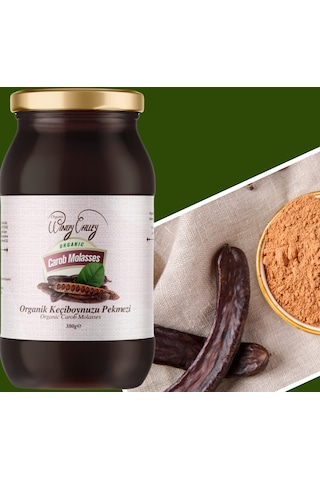 Organic Windy Valley Organik Keçiboynuzu Pekmezi Katkısız Şeker İlavesiz 380 G