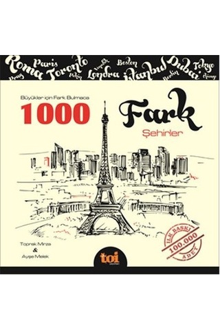 1000 Fark Bulmaca - Şehirler & Büyükler Için Fark Bulmaca