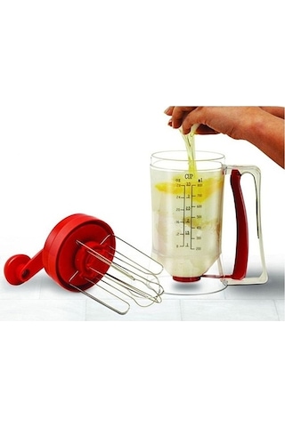 Mutfak Için Pancake Machine Mikser Krep Makinesi -Mekanizmalı N1126567 Çok Renkli