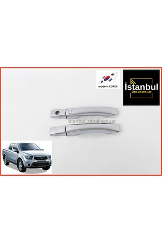 Ssangyong Korando Sport Kapı Kolu Krom Takımı