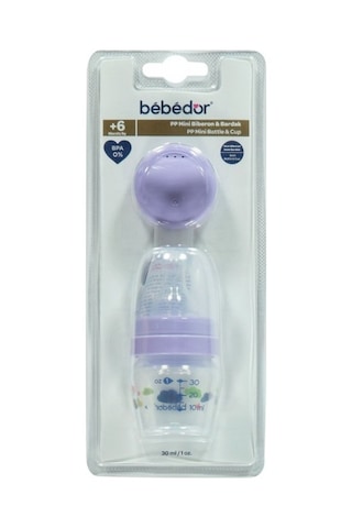 Pp Mini Biberon & Bardak 2'si 1 Arada 0-6ay 30ml 20301 Diğer