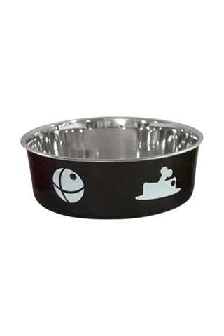 Lion Psb-110 Çelik Kedi Ve Köpek Mama Kabı 470 Ml Karışık Renkli