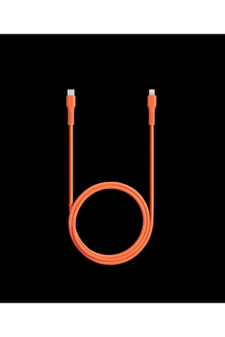 Ttec 2dk60nt Usb-c- Lightning Hızlı Şarj Kablosu 120 Cm Neon Turuncu