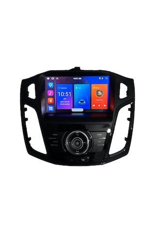 Ford Focus 3-4 9'' For-x Tablet Multimedia