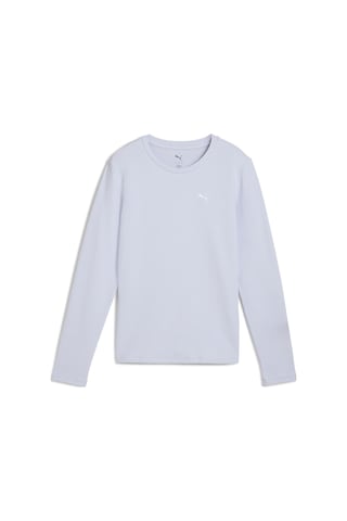 Puma Her Kadın Dar Kesim Uzun Kollu Üst 685055 47 Mavi