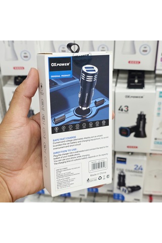 5 Adet 2.4a Çift Usb Girişli Hızlı Araç Şarj Cihazı