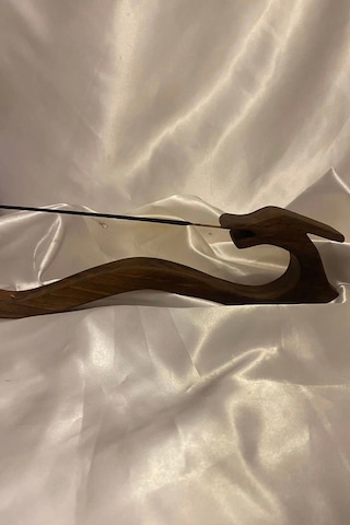 Dragon Hand Made El İşi Feng Shui Ejderha Yılı Ahşap Çubuk Tütsülük Kayın