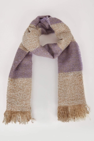 Defacto Kadın Kareli Atkı A6636ax24wnpr46 Mor