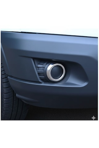 Ford Transit 2014 Sonrası Krom Paslanmaz Çelik Sis Farı Çerçeves