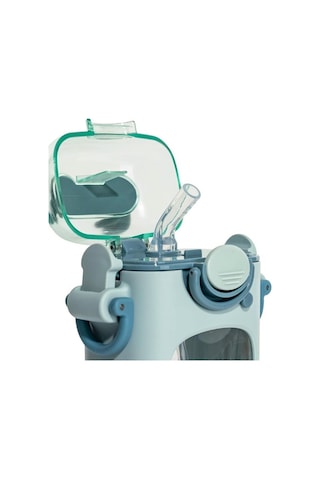Diller Tritan Pipetli Matara 400 Ml - Yeşil Standart Yeşil