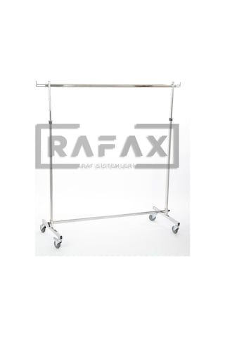 Rafax, Tekerlekli Elbise Askılığı 120 Cm, Tekli Kıyafet Askılığı (491442134) Rafax, Tekerlekli Elbise Askılığı 120 Cm, Tekli Kıyafet Askılığı (491442134)