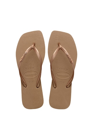 Havaianas Square Logo Metallic Plaj Terliği 4148257 Çok Renkli