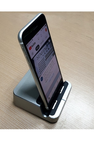 ALUMİNYUM TELEFON STANDI AĞIR VE ŞIK
