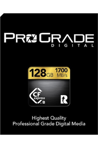 ProGrade Digital CFexpress 128 GB 2.0 Type B Gold Hafıza Kartı