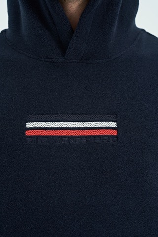 Tommy Life Hern Lacivert Erkek Polar Sweatshirt - 88301 Lacivert
