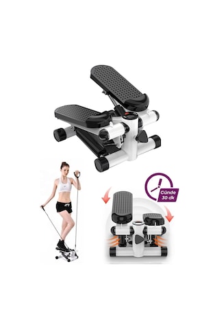 Çift Amortisörlü Çift Direnç İpli Stepper, Dijital Göstergeli