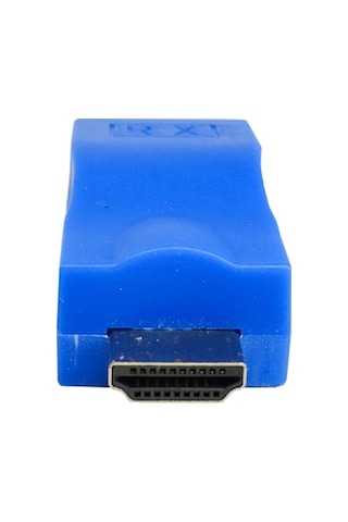 Hytech Hy-hdex61, Hdmı Exterder, Cat6 Kablo Üzerinde 30metre Uzatıcı.