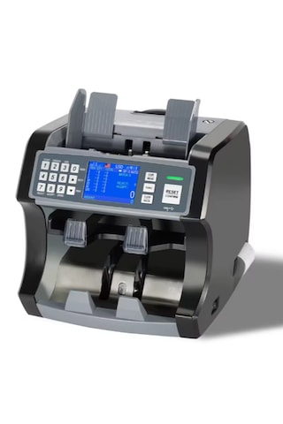 Mahen M-1 Profosyonel 15 Ülke Karışık Sayım Para Sayma Makinesi