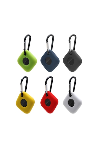 Kemit Mates Dayanıklı Silikon Kapağı İle Uyumlu Keychain - Kolay Taşıma İçin Hafif Ve Koruyucu Kılıf