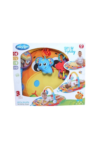 Playgro Zürafa Jerry Oyun Halısı Çok Renkli