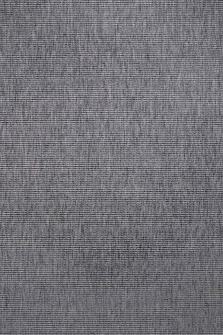 Foneks Halı Sisal Hav Toz Vermez Kaymaz Tabanlı İnce Halı Sl02 Antrasit 120x180 Cm Antrasit - Siyah