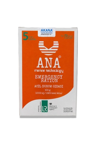 Akana Ana Acil Durum Gıdası 4 x 125 G