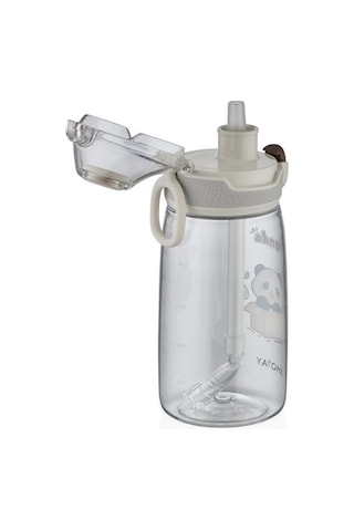 Shotay Child Çocuk Su Matarası Tritan Beyaz 550ml