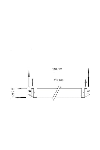 Osram Lumilux 54W T5 Floresan Sarı 830 115 CM