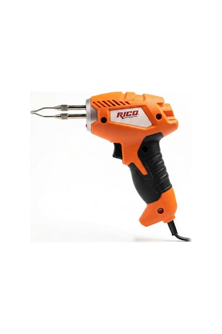 Professional 100 Watt Çantalı Tabanca Havya Lehim Seti Tel + Pasta + Yedek Uç Dahil