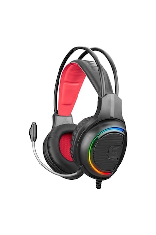 Biogame BG-H1 Ranger RGB 7.1 Kablolu Kulak Üstü Oyuncu Kulaklığı