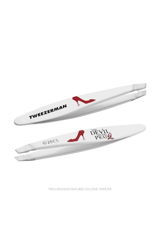 Tweezerman The Devil Wears Prada 2 Özel Koleksiyon - Mini Eğik Uçlu Slant Cımbız