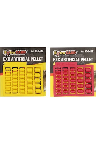 Exc Artificial Pellet Yem Red