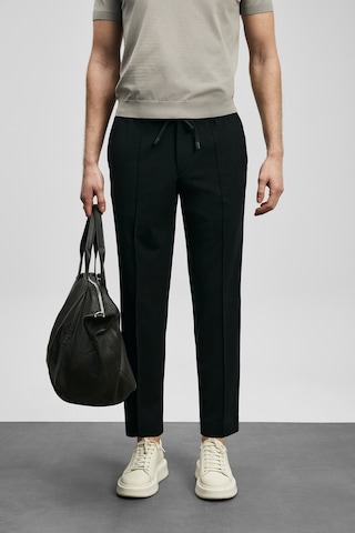 Lufian Sımon Jogger Pantolon Slim Fit Siyah Siyah 111190356100100 Siyah