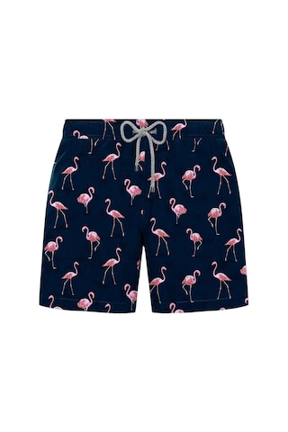 John Frank Erkek Deniz Şortu jfssswl61-flamingo-navy-13107 001