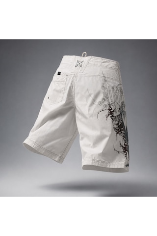 Oxbow Busou Boardshort Long E8busou E8busou C71 Beyaz
